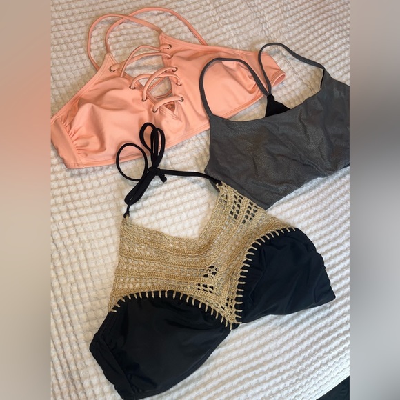 3 bikini tops, Size Large - Picture 2 of 7